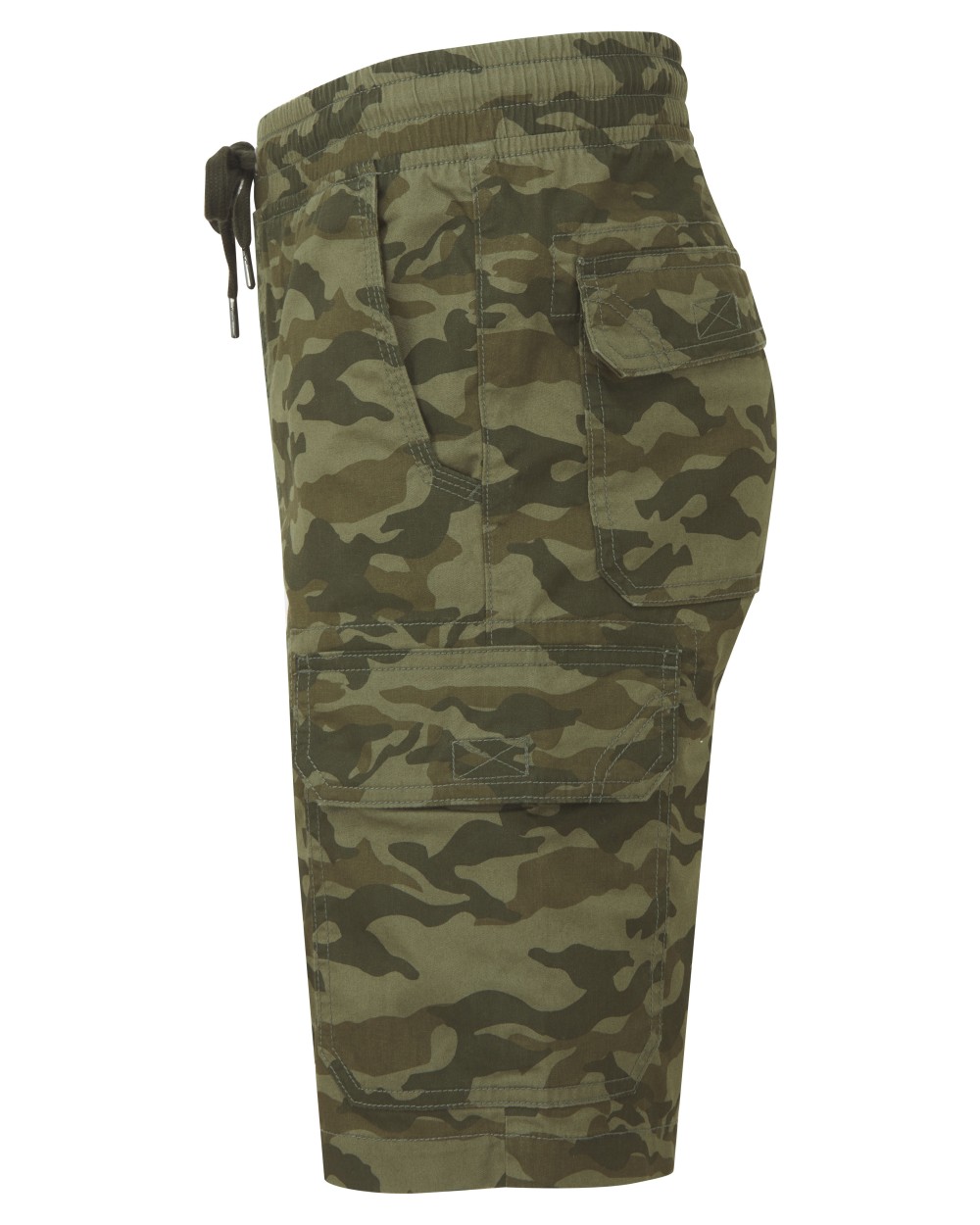 Broeken WOMBAT Men´s Camo Cargo Utility Shorts voor bedrukking &amp; borduring