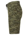 WOMBAT Men´s Camo Cargo Utility Shorts Hosen personalisierbar