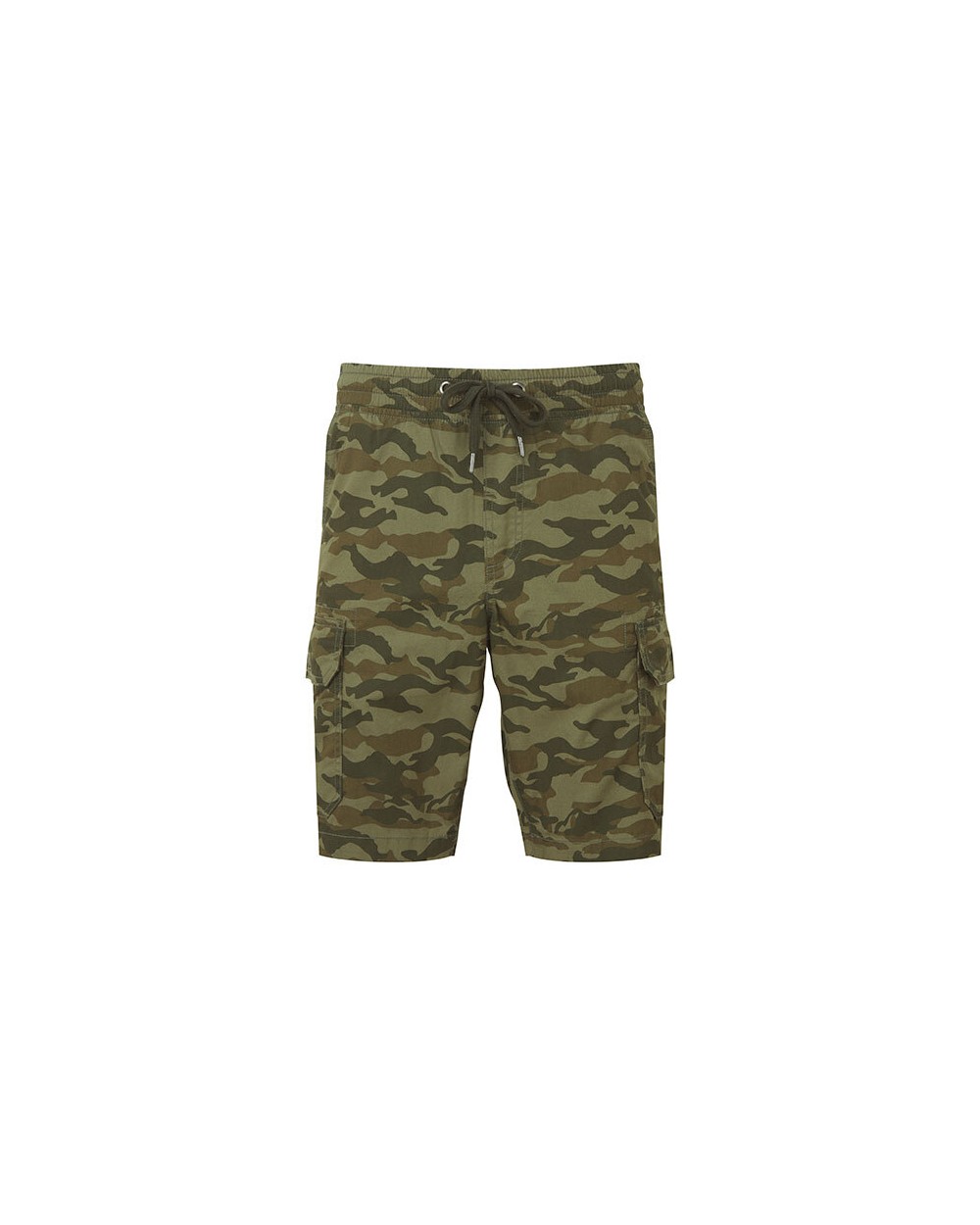 WOMBAT Men´s Camo Cargo Utility Shorts Hosen personalisierbar