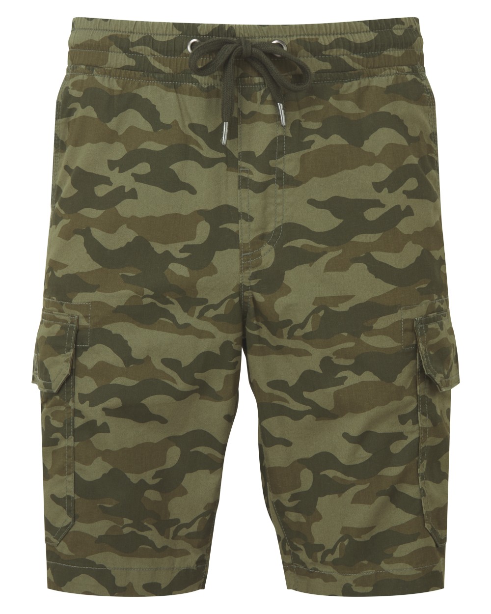 Broeken WOMBAT Men´s Camo Cargo Utility Shorts voor bedrukking &amp; borduring