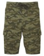 Pantalons personnalisable WOMBAT Men´s Camo Cargo Utility Shorts