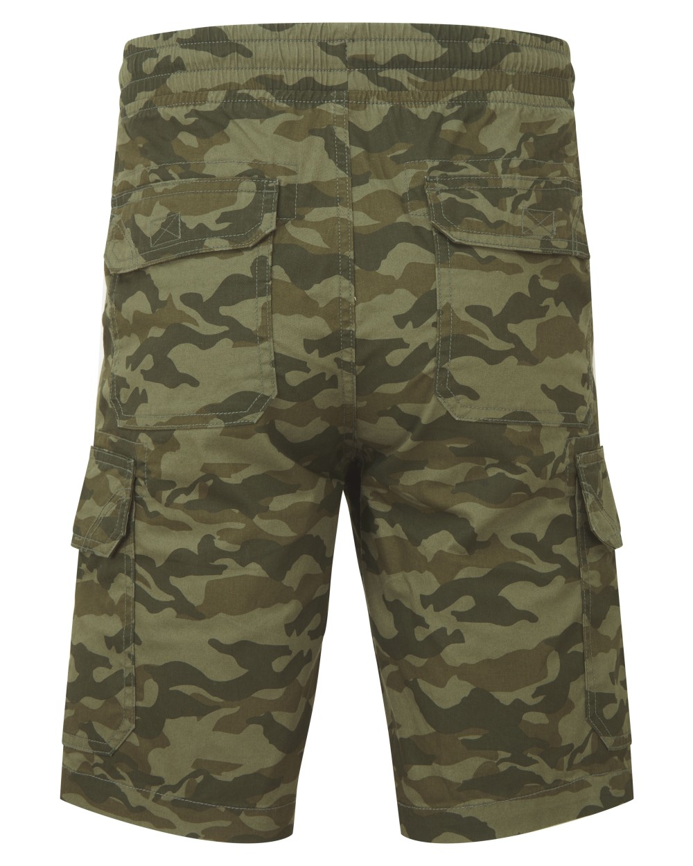 WOMBAT Men´s Camo Cargo Utility Shorts Hosen personalisierbar