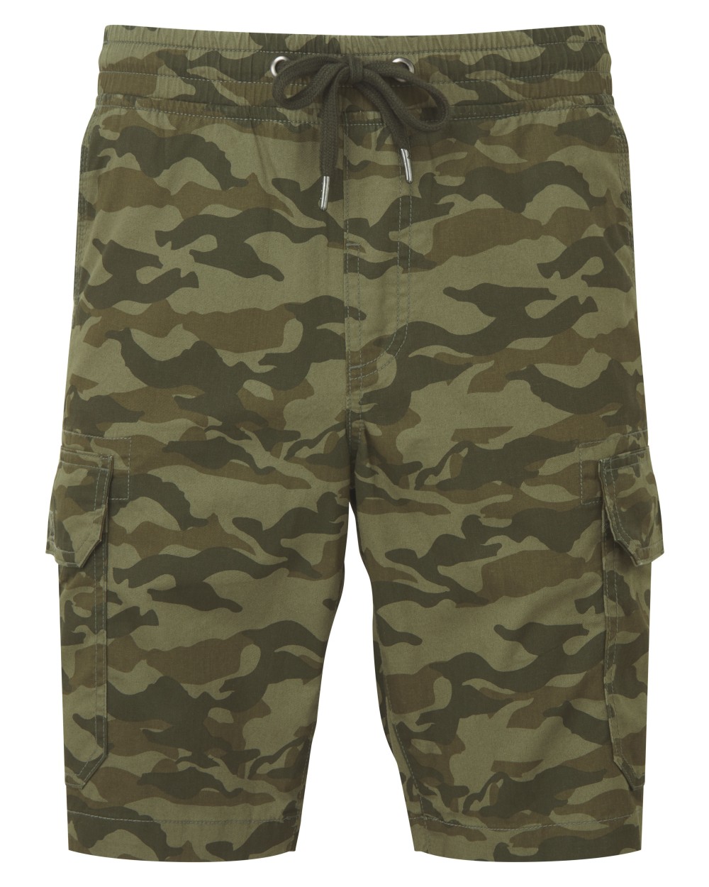 WOMBAT Men´s Camo Cargo Utility Shorts Hosen personalisierbar