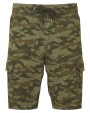 Pantalons personnalisable WOMBAT Men´s Camo Cargo Utility Shorts