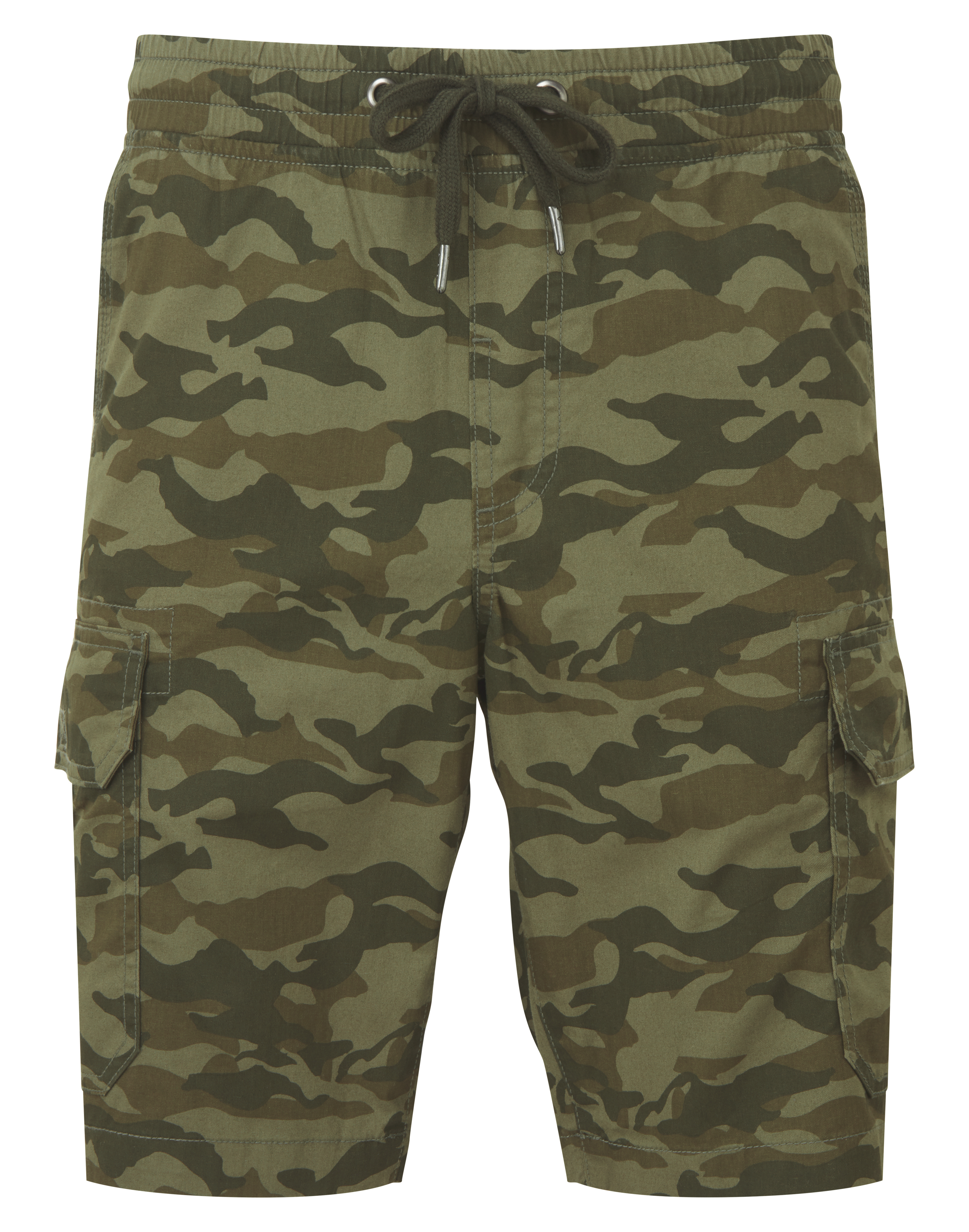 Broeken WOMBAT Men´s Camo Cargo Utility Shorts voor bedrukking &amp; borduring