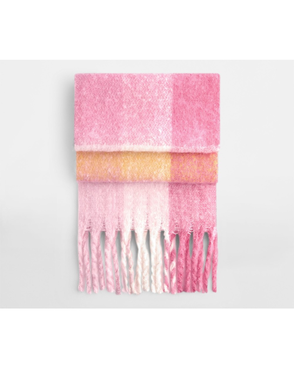 Écharpes personnalisable BEECHFIELD FLUFFY CHECK SCARF