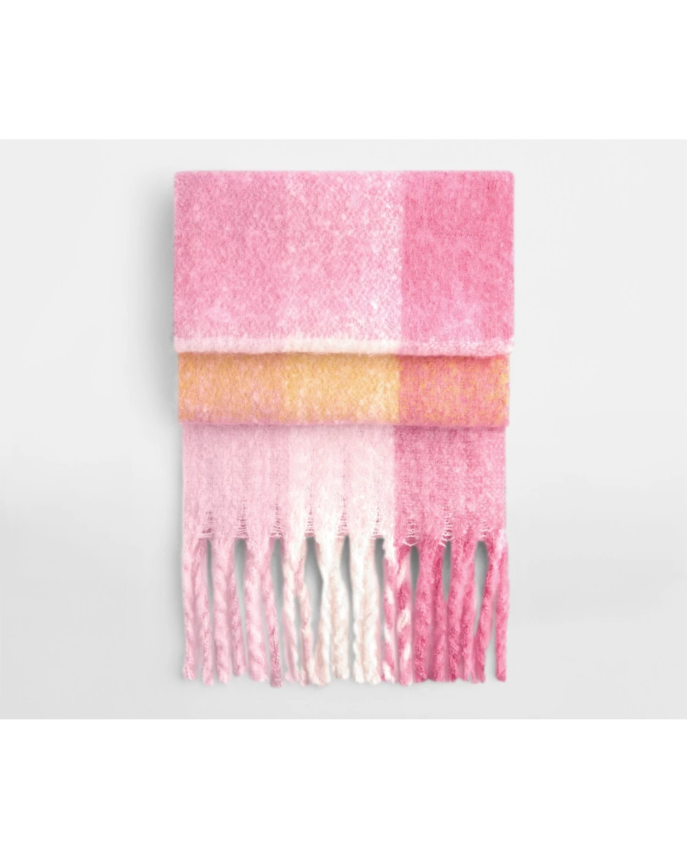 Sjaals BEECHFIELD FLUFFY CHECK SCARF voor bedrukking &amp; borduring