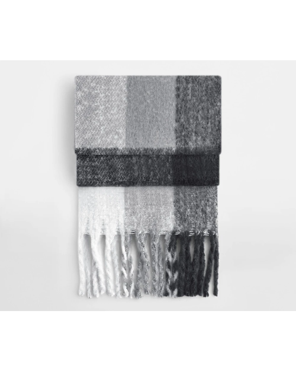 Écharpes personnalisable BEECHFIELD FLUFFY CHECK SCARF