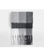 BEECHFIELD FLUFFY CHECK SCARF Schals personalisierbar