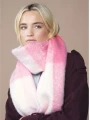 Écharpes à personnaliser BEECHFIELD FLUFFY CHECK SCARF 