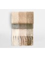 Écharpes personnalisable BEECHFIELD FLUFFY CHECK SCARF