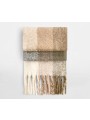 BEECHFIELD FLUFFY CHECK SCARF /api/colors/24669837-e3e0-498a-93f8-23d693d34604 personnalisable
