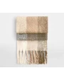 BEECHFIELD FLUFFY CHECK SCARF Schals personalisierbar