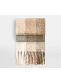 BEECHFIELD FLUFFY CHECK SCARF /api/colors/24669837-e3e0-498a-93f8-23d693d34604 personnalisable