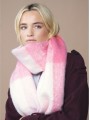 Écharpes à personnaliser BEECHFIELD FLUFFY CHECK SCARF 