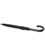Parapluies personnalisable LUXE Parapluie Fontana de 23" à ouverture automatique avec aspect carbone et poignée courbe