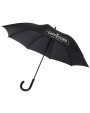 Parapluies personnalisable LUXE Parapluie Fontana de 23" à ouverture automatique avec aspect carbone et poignée courbe