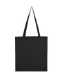 Tote bags BAGS BY JASSZ Popular Organic Cotton Shopper LH voor bedrukking &amp; borduring