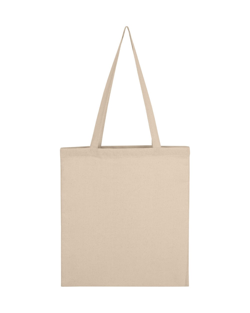 Tote bags BAGS BY JASSZ Popular Organic Cotton Shopper LH voor bedrukking &amp; borduring