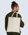 Tote bags BAGS BY JASSZ Popular Organic Cotton Shopper LH voor bedrukking &amp; borduring