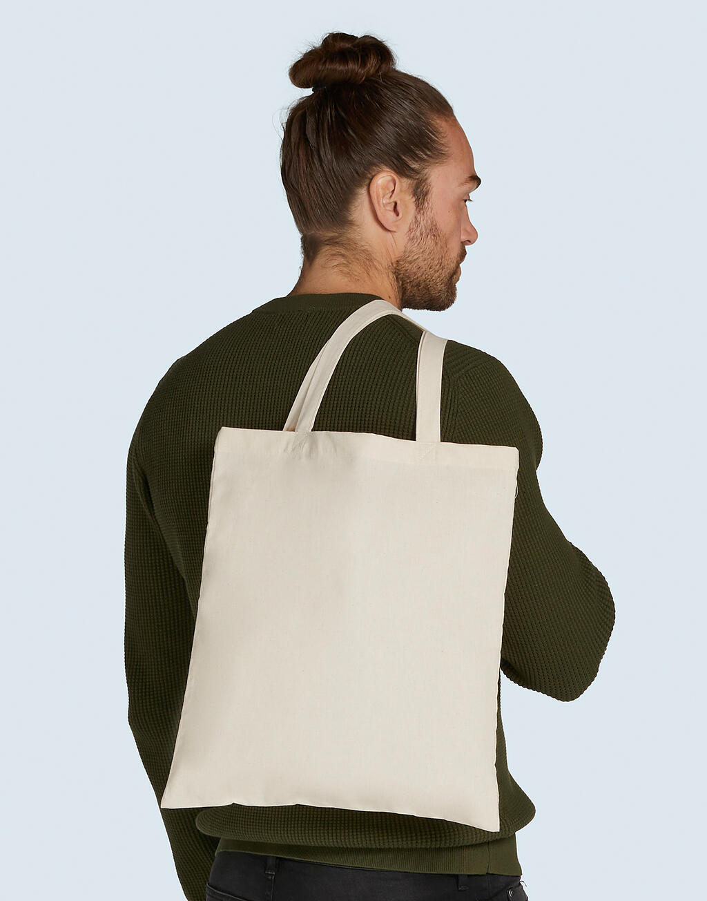Tote bags personnalisable BAGS BY JASSZ Popular Organic Cotton Shopper LH