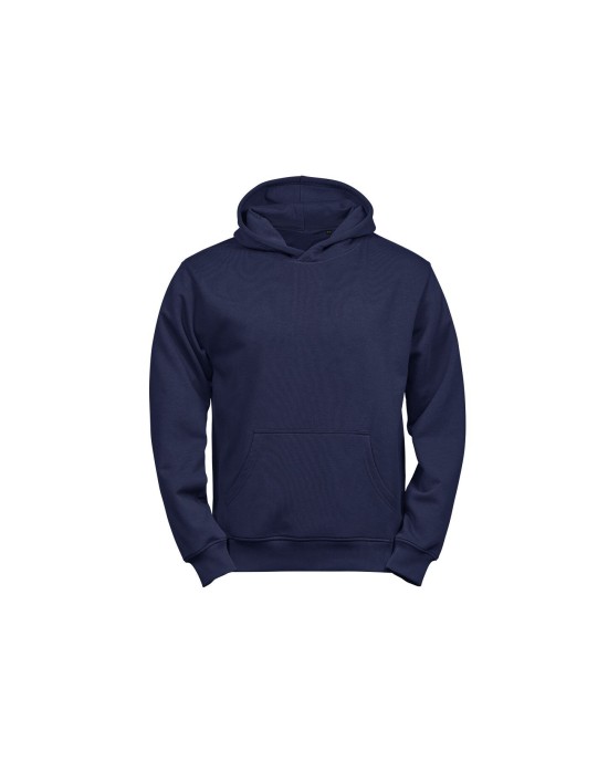 Sweat-shirts personnalisable Tee Jays JUNIOR UNLABELED HOODED SWEATSHIRT