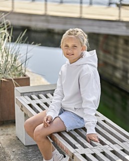 JUNIOR UNLABELED HOODED SWEATSHIRT