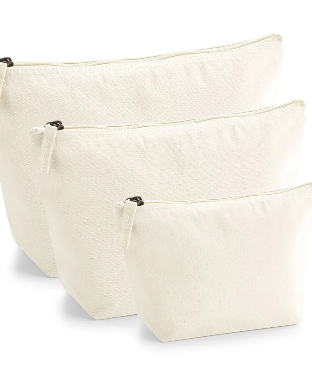 Tassen & Zakken WESTFORDMILL EARTHAWARE® ORGANIC ACCESSORY BAG voor bedrukking &amp; borduring