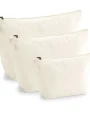 Tassen & Zakken WESTFORDMILL EARTHAWARE® ORGANIC ACCESSORY BAG voor bedrukking &amp; borduring