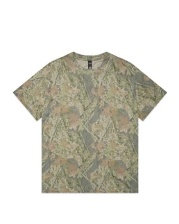 Heavy Faded Camo Tee