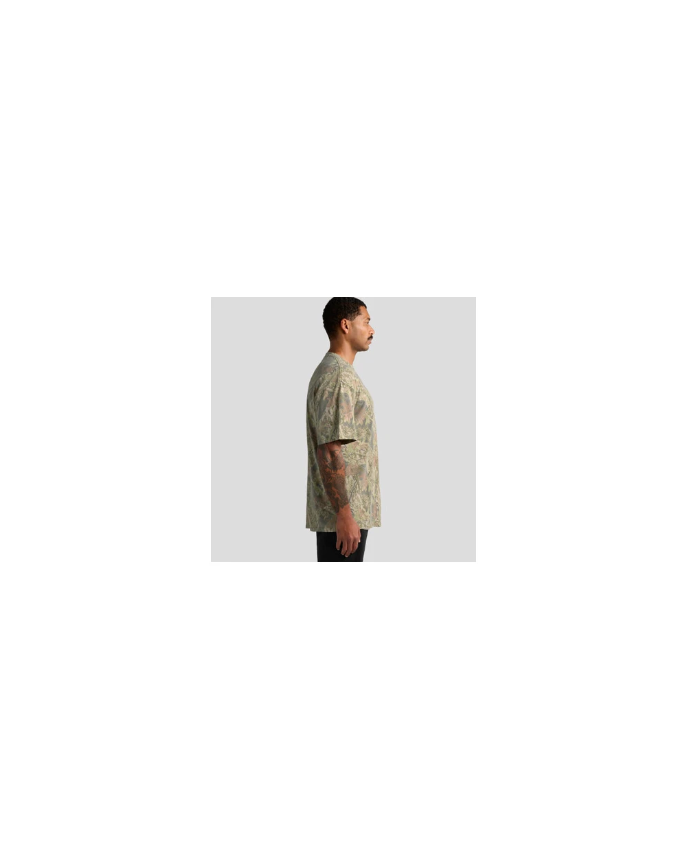AS COLOUR Heavy Faded Camo Tee T-Shirts personalisierbar
