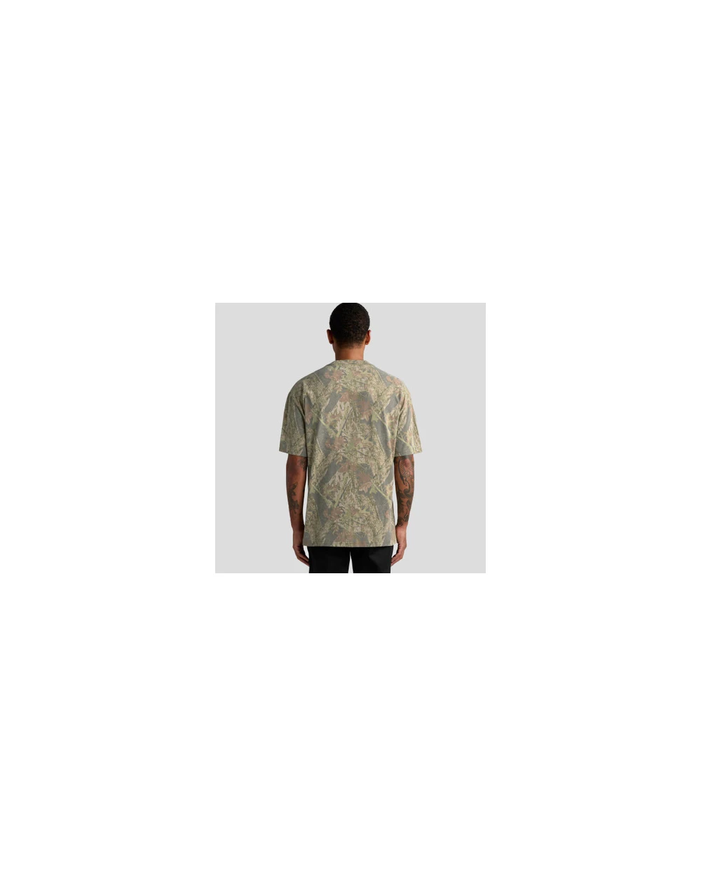 T-Shirts personnalisable AS COLOUR Heavy Faded Camo Tee