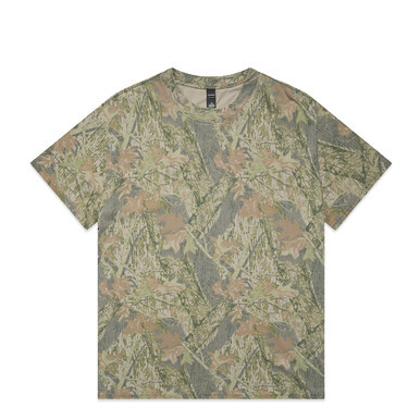Heavy Faded Camo Tee