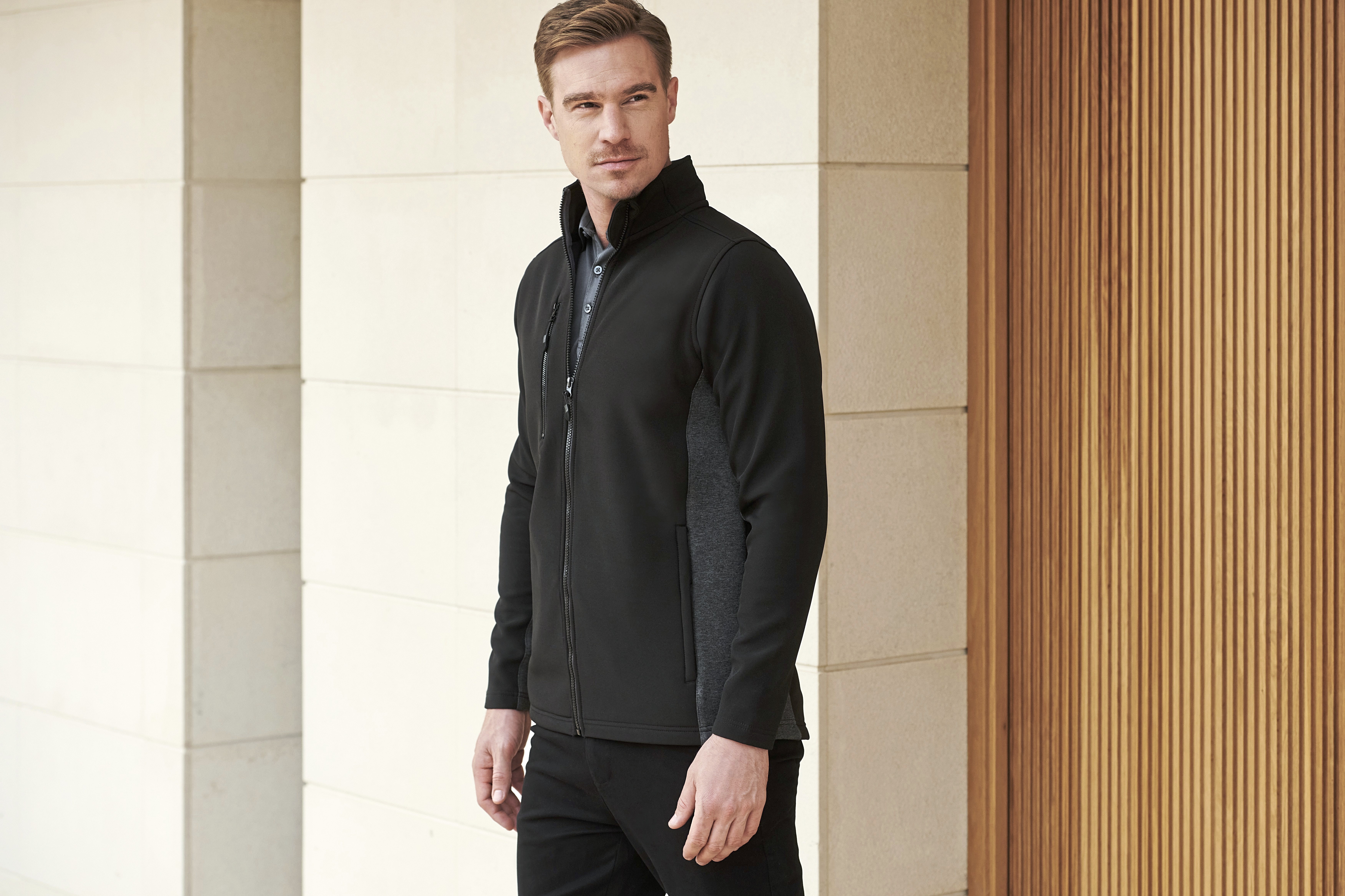 HENBURY Unisex Softshell Jacket Softshells personalisierbar