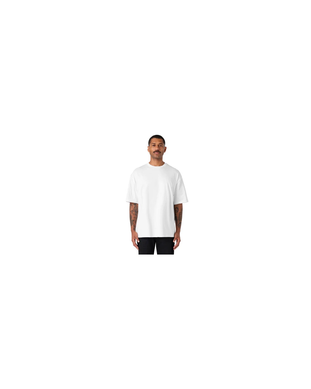 T-shirts AS COLOUR Block Oversized Tee voor bedrukking &amp; borduring