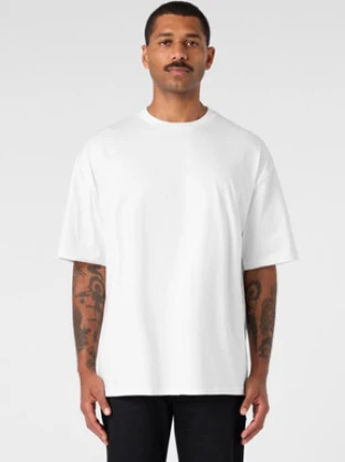 Block Oversized Tee