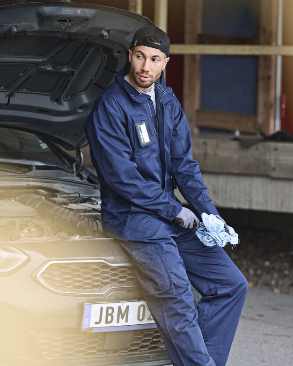 Broeken JOBMAN 4321 Service Overall voor bedrukking &amp; borduring