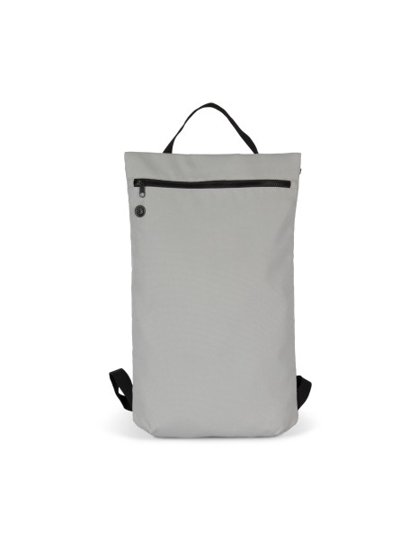 KIMOOD Sac à dos plat recyclé style urbain /api/colors/b8c3da1f-f409-43cb-b759-5e63471e125b personnalisable