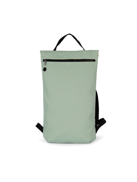 KIMOOD Sac à dos plat recyclé style urbain /api/colors/9461b1f5-f20c-4909-acf0-8bf53fdec48b personnalisable