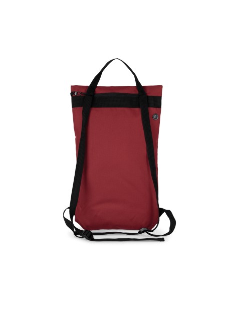 KIMOOD Sac à dos plat recyclé style urbain /api/colors/1f78ca87-055d-41a7-8f06-8aae80a67070 personnalisable