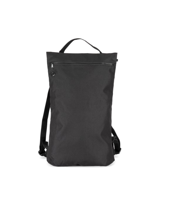 KIMOOD Flacher recycelter City-Rucksack Taschen personalisierbar