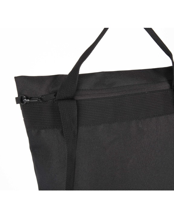 KIMOOD Flacher recycelter City-Rucksack Taschen personalisierbar