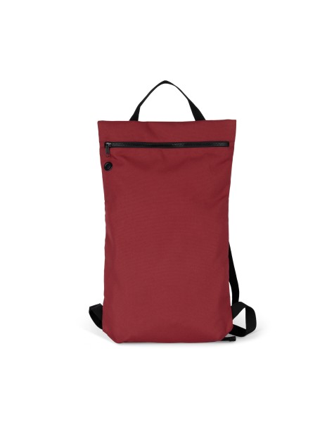KIMOOD Sac à dos plat recyclé style urbain /api/colors/1f78ca87-055d-41a7-8f06-8aae80a67070 personnalisable