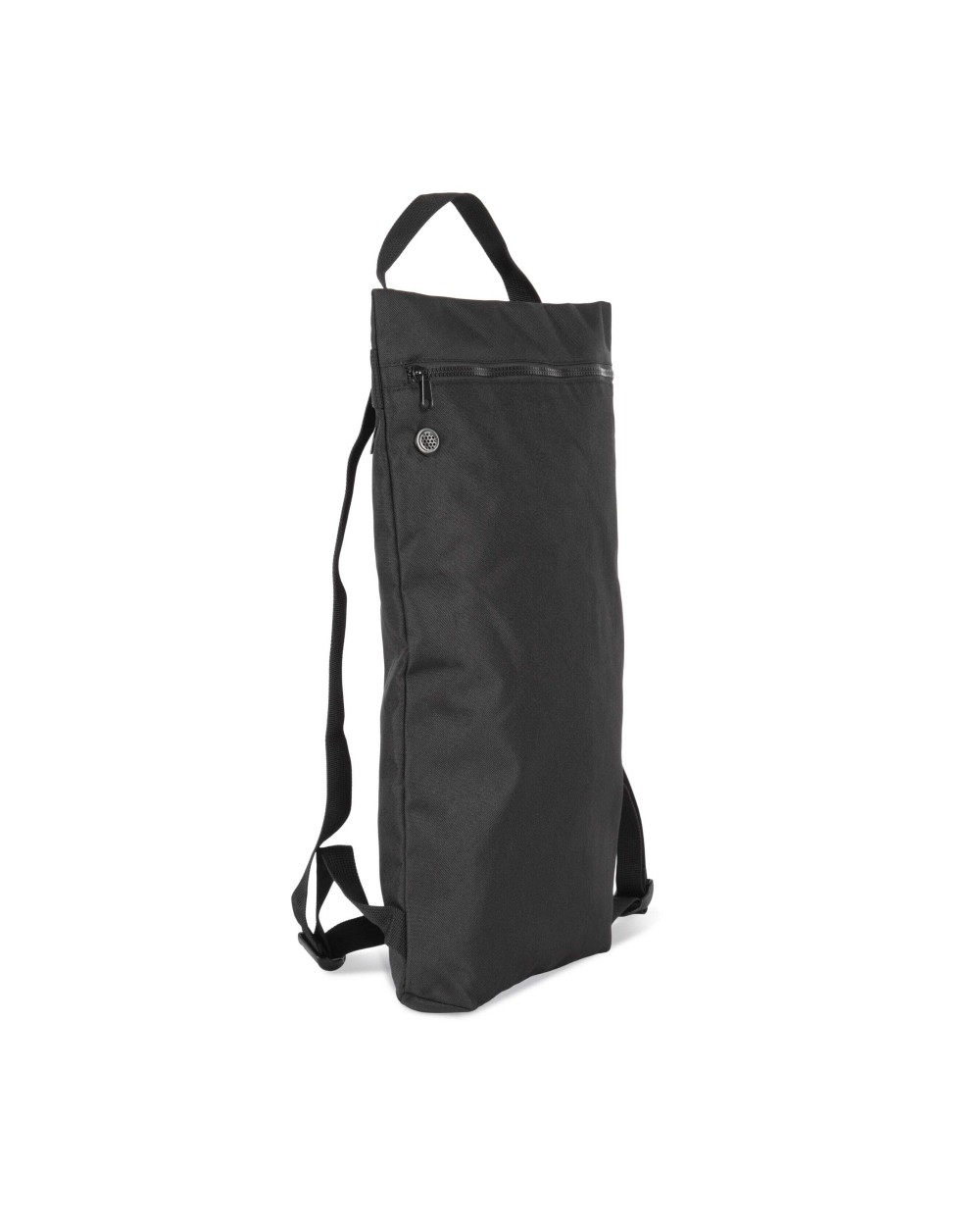 KIMOOD Flacher recycelter City-Rucksack Taschen personalisierbar