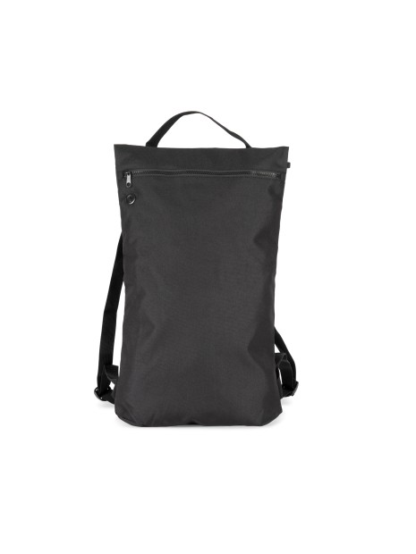 KIMOOD Sac à dos plat recyclé style urbain /api/colors/b9fdad4a-5e94-45cb-8c03-c08b349b28c3 personnalisable