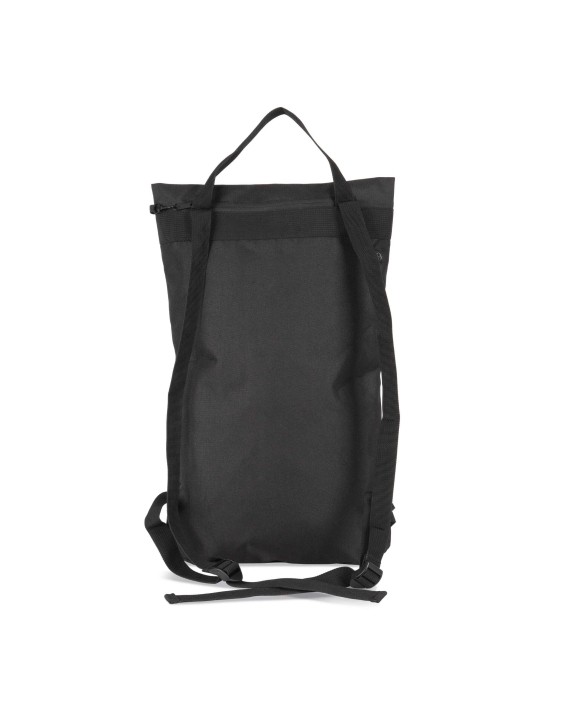 KIMOOD Flacher recycelter City-Rucksack Taschen personalisierbar