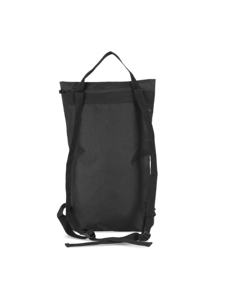 KIMOOD Sac à dos plat recyclé style urbain  personnalisable