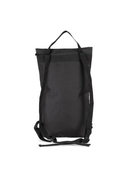 KIMOOD Sac à dos plat recyclé style urbain /api/colors/b9fdad4a-5e94-45cb-8c03-c08b349b28c3 personnalisable
