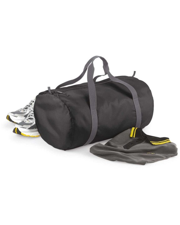 BAG BASE Packaway Barrel Bag Taschen personalisierbar