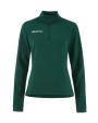 CRAFT Extend 2.0 Half Zip W T-Shirts personalisierbar